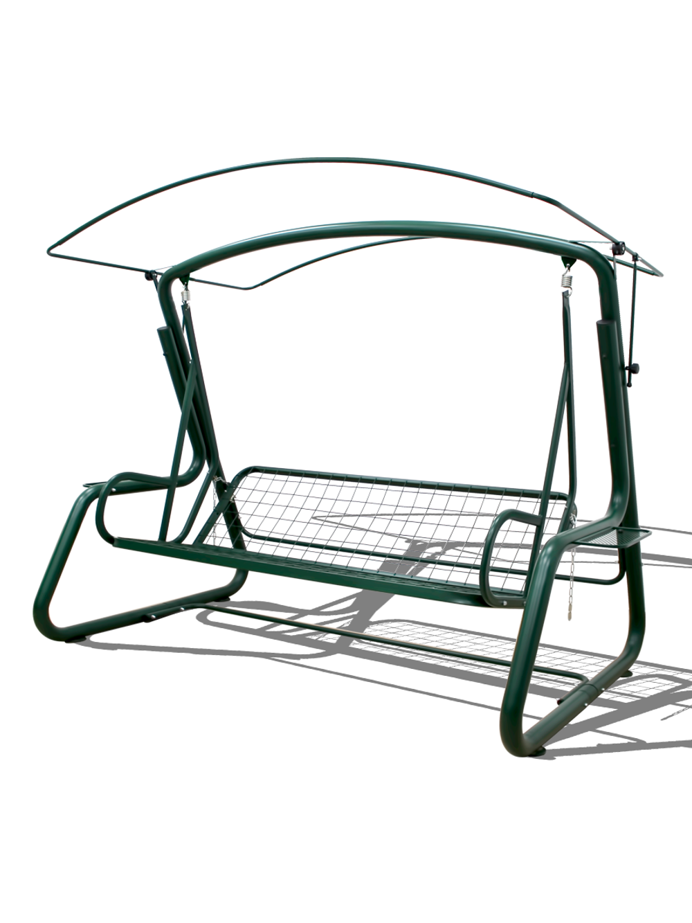 Садовые Качели Геометрия зеленый