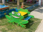Уличный комплект для занятий и игр Лягушки