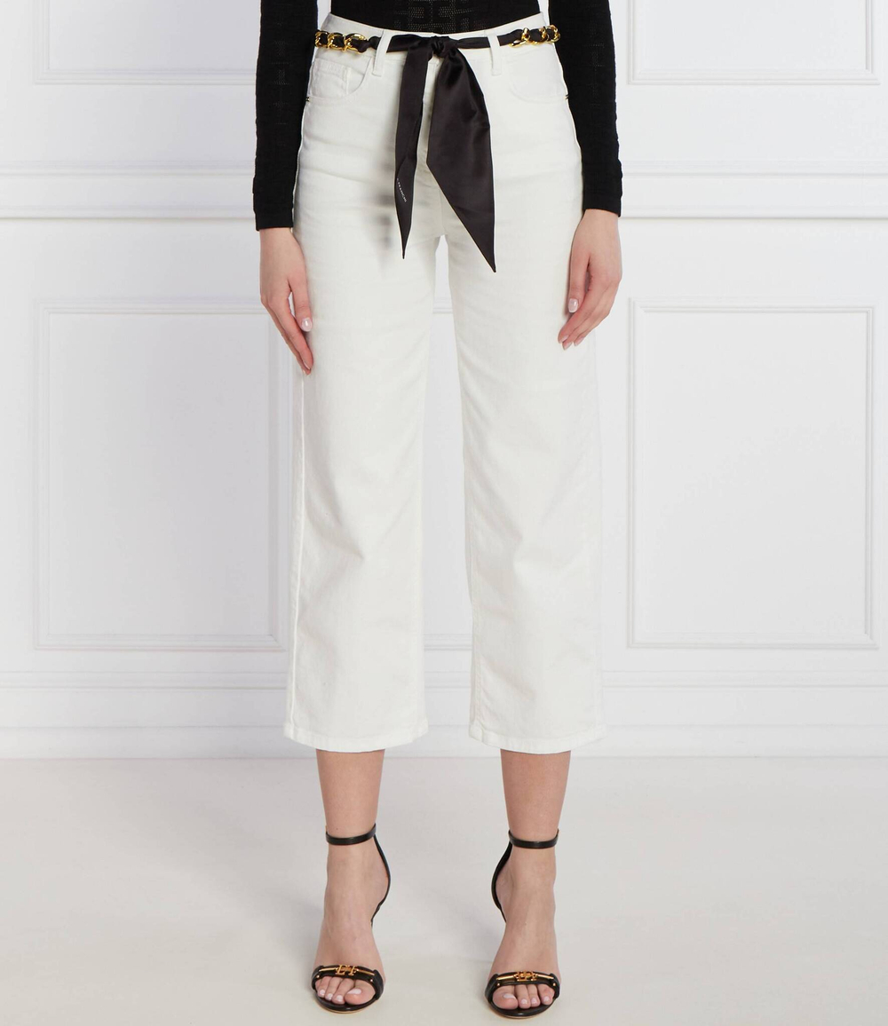 Джинсы Elisabetta Franchi - белый(PJ42D41E2)