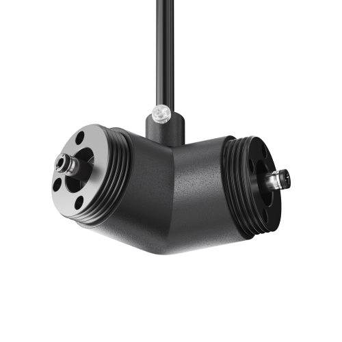 Угловой коннектор 120° для системы с вводом питания Maytoni SHELF CA018LWC-P-B