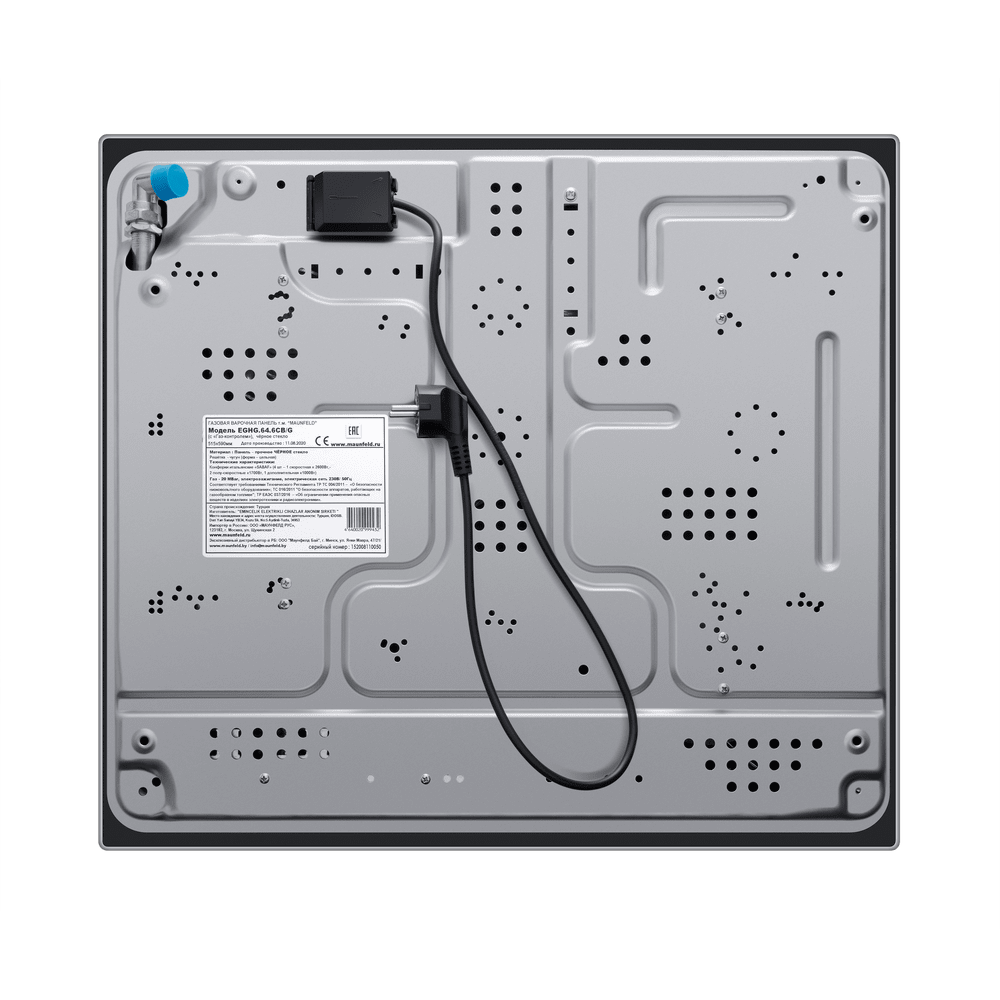 Газовая варочная панель MAUNFELD EGHG.64.6CW/G