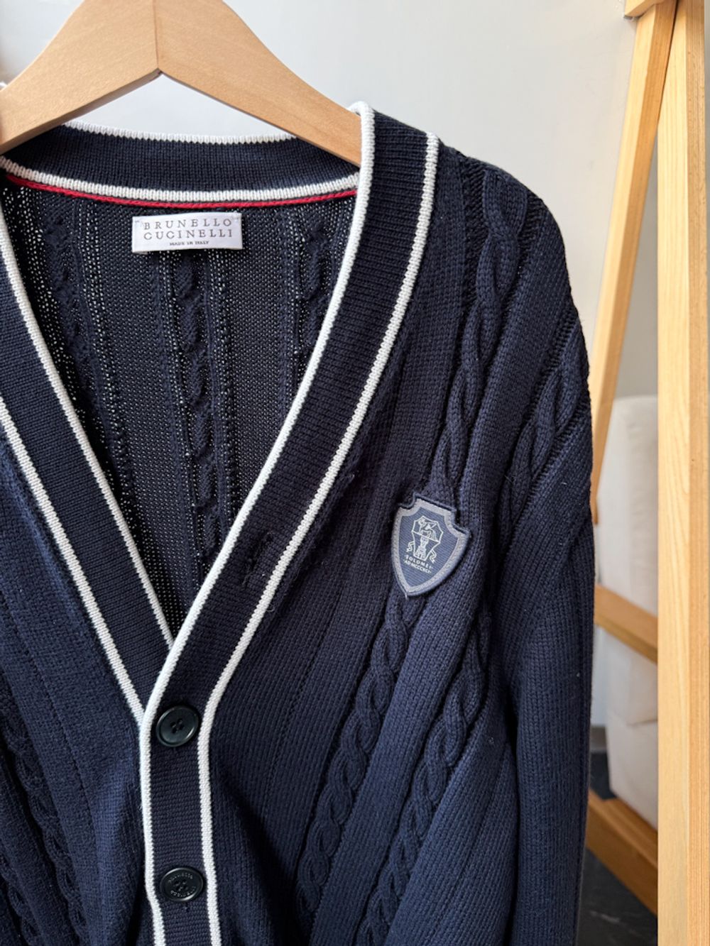 Кардиган хлопковый Brunello Cucinelli, 152