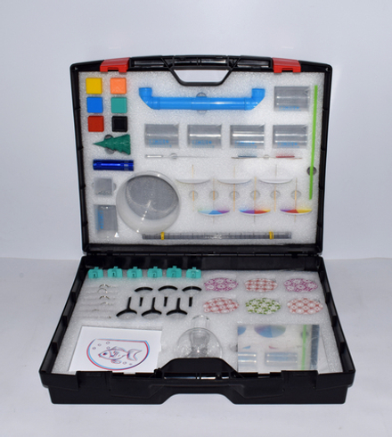 Комплект лабораторного оборудования "Свет и тень"