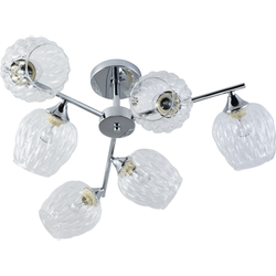 Люстра Rivoli   3139-306 6 х Е27 60 Вт модерн