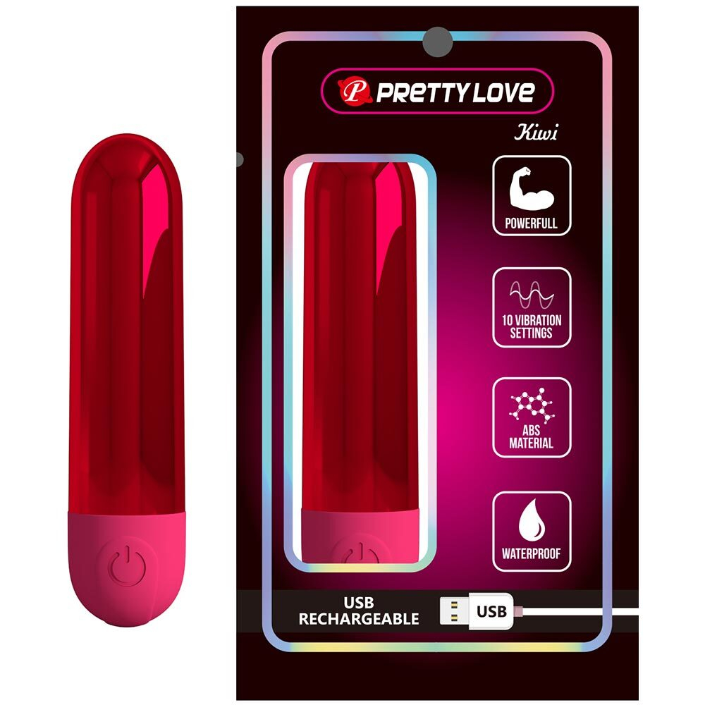 Вибропуля Pretty Love Kiwi BI-300091-3
