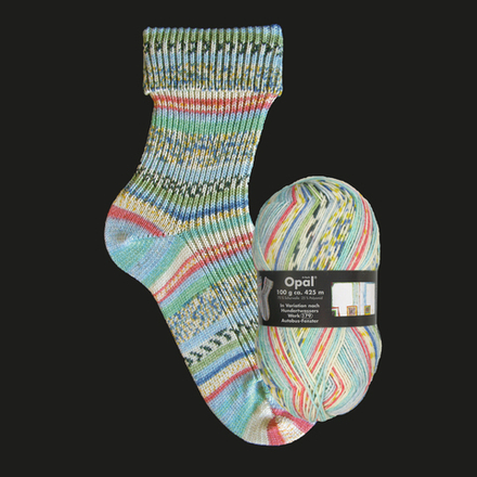 Opal Hundertwasser, цвет 2101 автобусные окна