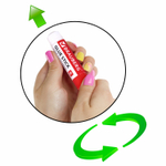 Клей-карандаш 9 г упаковка BRAUBERG 3 штуки на блистере (12 штук в упаковке)