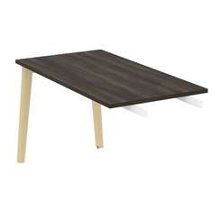 Onix Wood Direct Брифинг-приставка OW.BR-13 Дуб Мали/Дуб Светлый/Металл Белый 1380*720*750