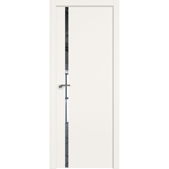 Межкомнатная дверь unilack Profil Doors 22E дарквайт со вставкой