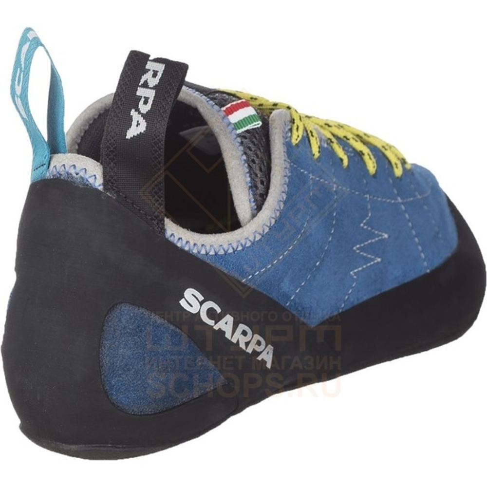 Скальные туфли Scarpa Helix, Hyper Blue (Неизвестная характеристика)