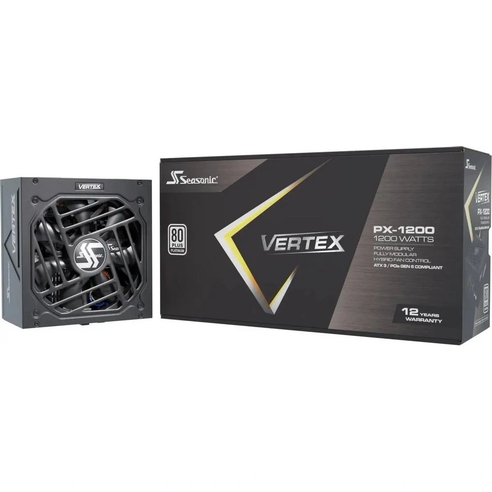 Блок питания Seasonic ATX 1200W Vertex PX-1200 80+ Platinum
