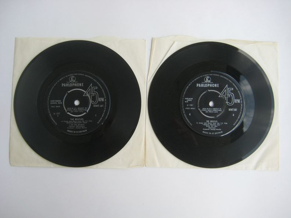 The Beatles / Magical Mystery Tour (Mono)(2x7" Vinyl EP)