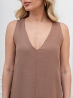 Платье Сибелла-1 Виотекс КОРИЧНЕВЫЙ