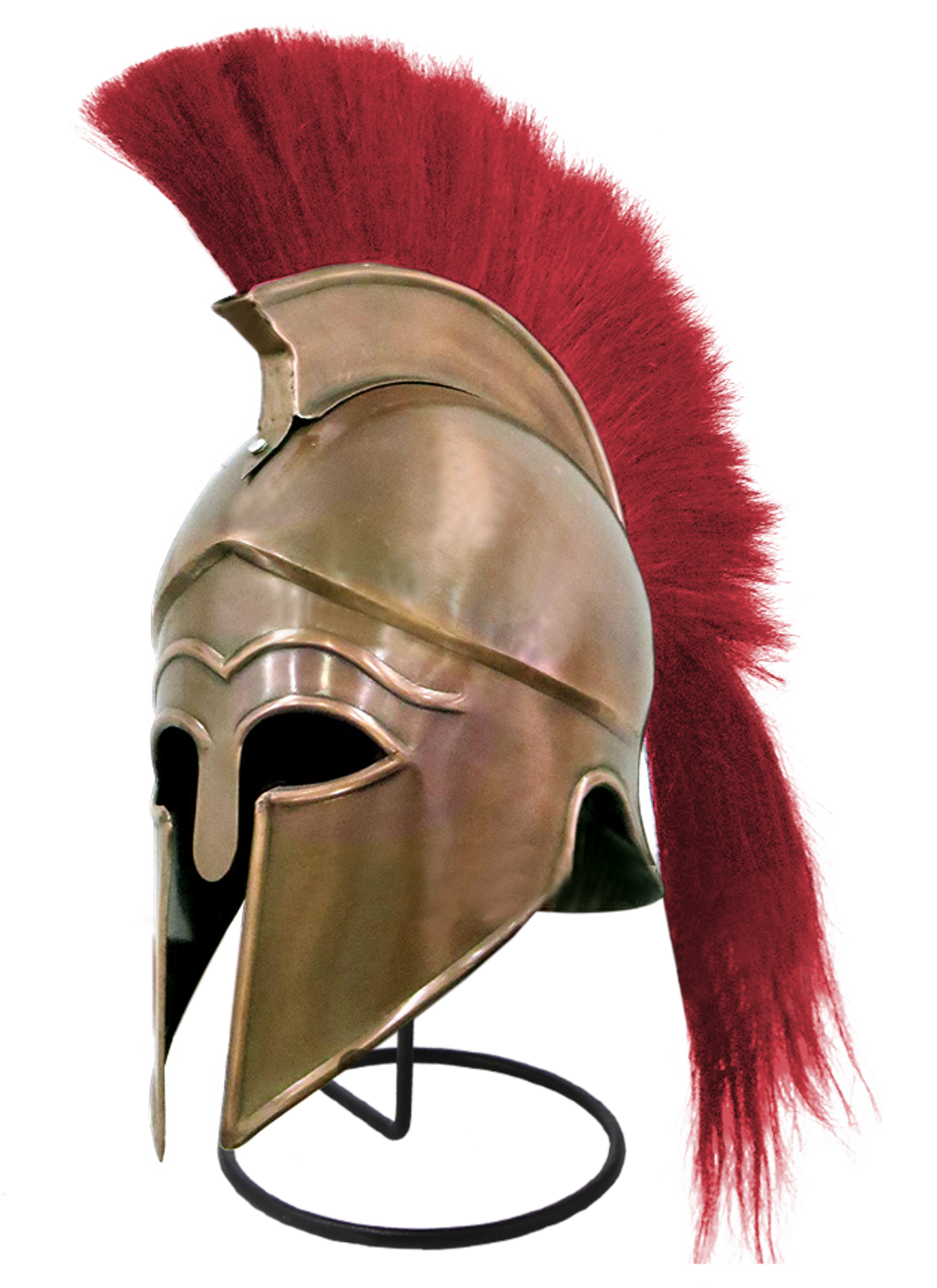 Nautical Шлем коринфский с красным плюмажем
