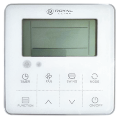 Инверторная сплит-система канального типа ROYAL CLIMA COMPETENZA DC EU Inverter 2023 CO-D 60HNBI /CO-E 60HNBI (комплект)
