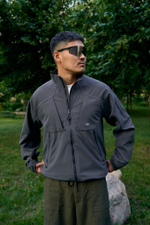 Куртка Nothomme Blue Water-Repellent Anti-Static Windproof Jacket "Pewter Gray"