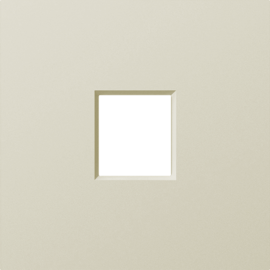 Накладка 1-я для розеток RJ45, TV, SAT,  HDMI,  шампань,  серия A07