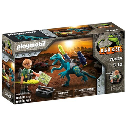 Playmobil - Дядя Роб: Подготовка к битве 70629