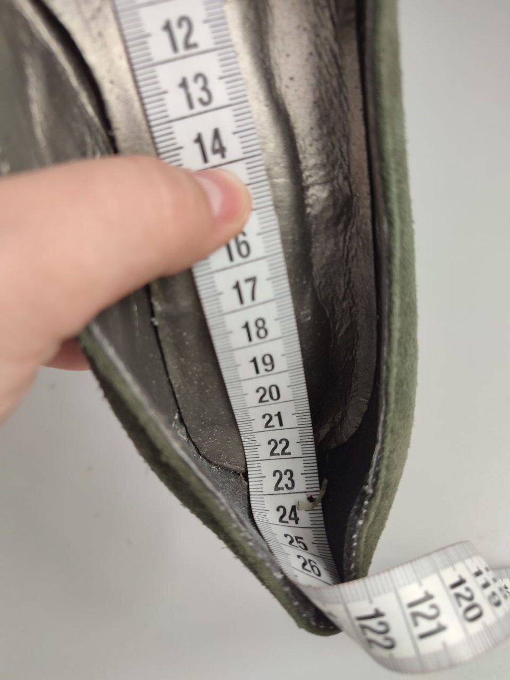 Туфли Andrea Conti замшевые 35 размер