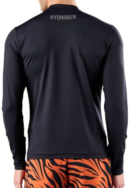 Теннисная футболка Hydrogen Basic Roll Neck