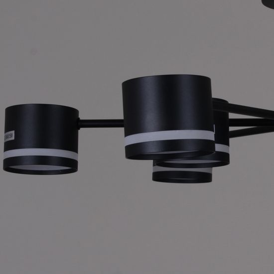 89730-0.3-09 GX53 BK светильник потолочный