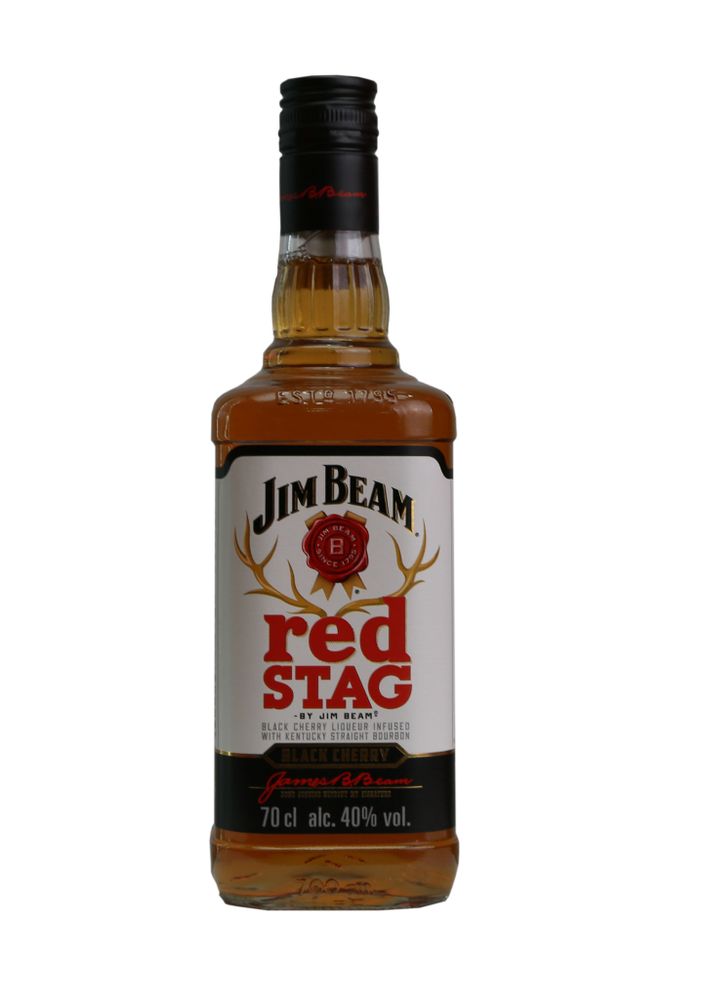 Ликер Jim Beam Red Stag 40%