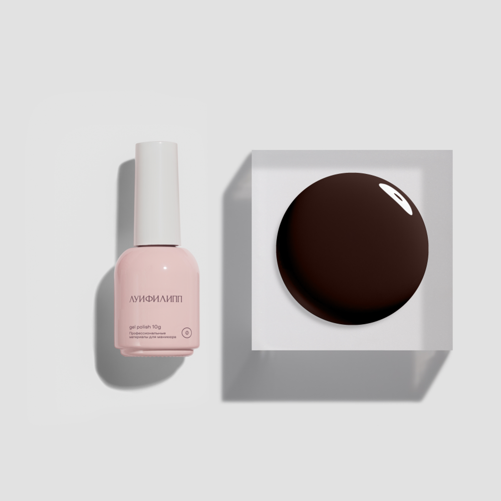 Луи Филипп Brown - Гель-лак 06, 10мл