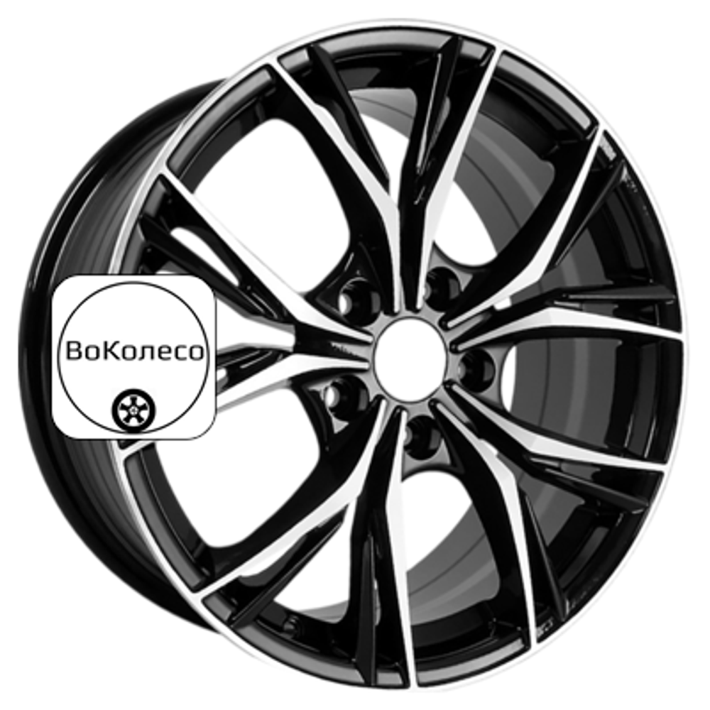 7,5x18/5x114,3 ET48 D54,1 MGM-40 BKF Megami