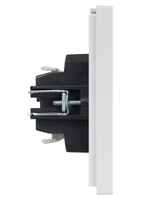 FORTE&PIANO Выключатель 1-клавишный 10А FP201 белый IEK