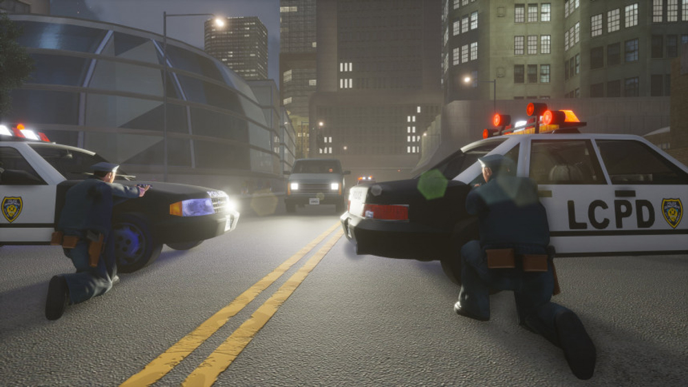 Grand Theft Auto: The Trilogy. The Definitive Edition (диск для PS4, интерфейс и субтитры на русском языке)