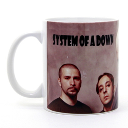Кружка System of a Down