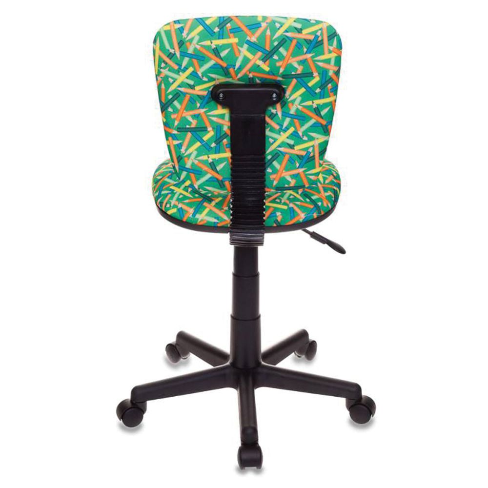 Кресло детское Бюрократ CH-204NX/PENCIL-GN зеленый карандаши, без подлокотников