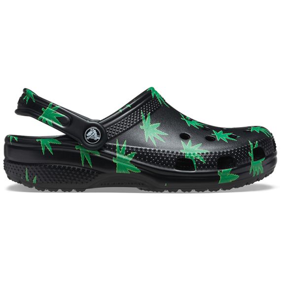 Crocs Comfort Slip-Resistant 'Black Green'
