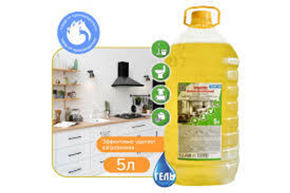 Универсальное моющее средство 5л Clean Top