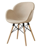 Стул FL-08WNPS BEIGE (бежевый)