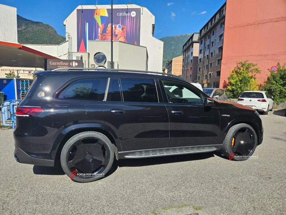 КОВАНЫЕ ДИСКИ ДЛЯ MERCEDES-BENZ GLS63 AMG (X167) МЕРСЕДЕС-БЕНЦ