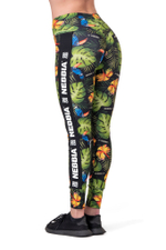 Леггинсы HIGH-WAIST PERFORMANCE LEGGINGS 567 JUNGLE GREEN