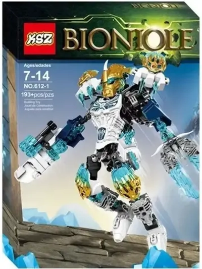 Конструктор Бионикл Копака и Мелум Объединение Льда 193 дет
