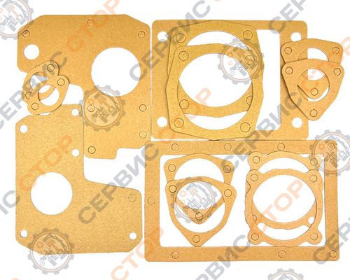 Комплект прокладок КПП к мотоблоку и минитрактору с водяным охлаждением (тип2)