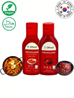 Соусы корейские для топокки, сладко-острый 300 г * 2 шт