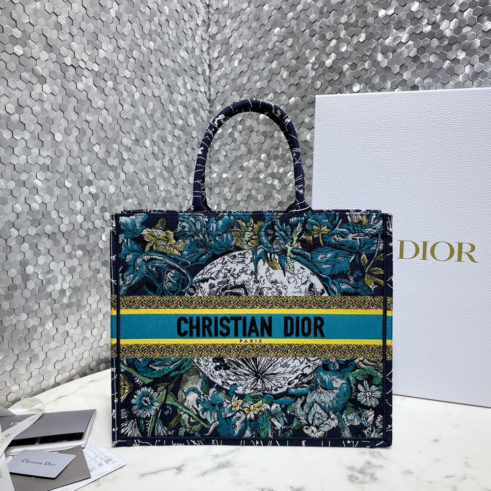 Christian Dior Book Tote 42 cm