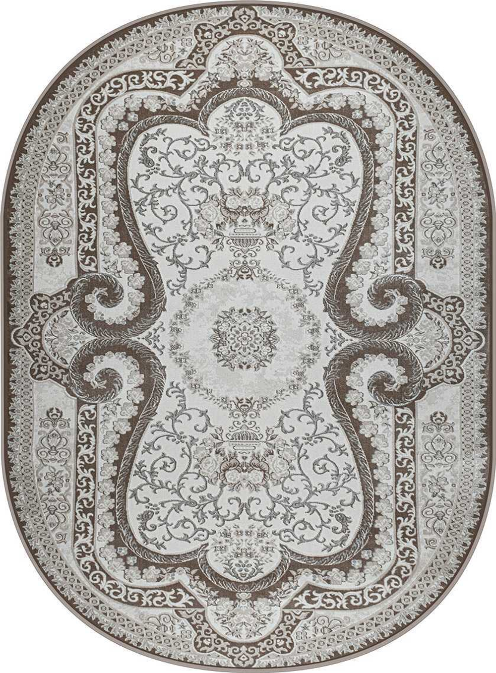 Rimma Lux 36933K CREAM \ D.BEIGE Овал
