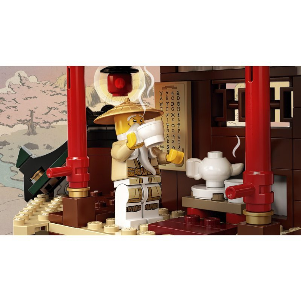 Конструктор LEGO Ninjago - Ниндзя Додзё в храме 71767