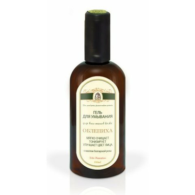 Гель для умывания серия "Облепиха", Kleona