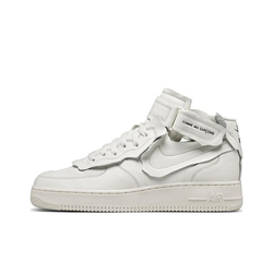 Кроссовки Comme des Garçons x Nike Air Force 1 Mid 'Triple White' DC3601‑100