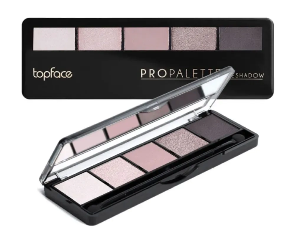 TOP FACE Палетка теней для век PT501R