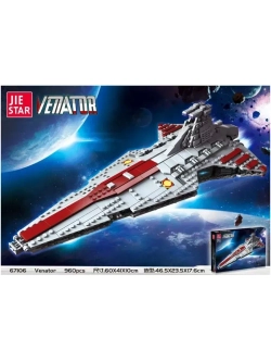 Конструктор Атакующий крейсер республиканцев 960 деталей