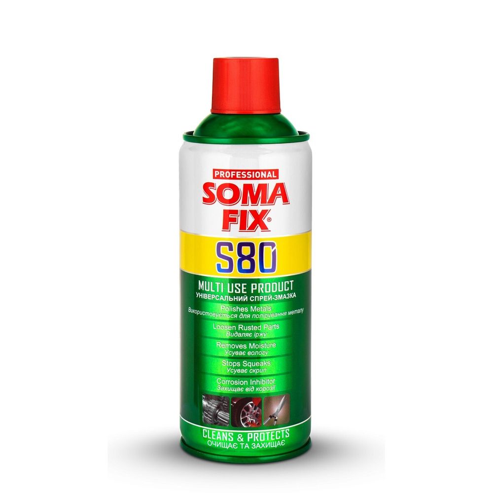Смазка-спрей универс. SOMA FIX   400мл  / S80