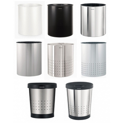 Корзина для бумаг 11л Brabantia Стальной полированный