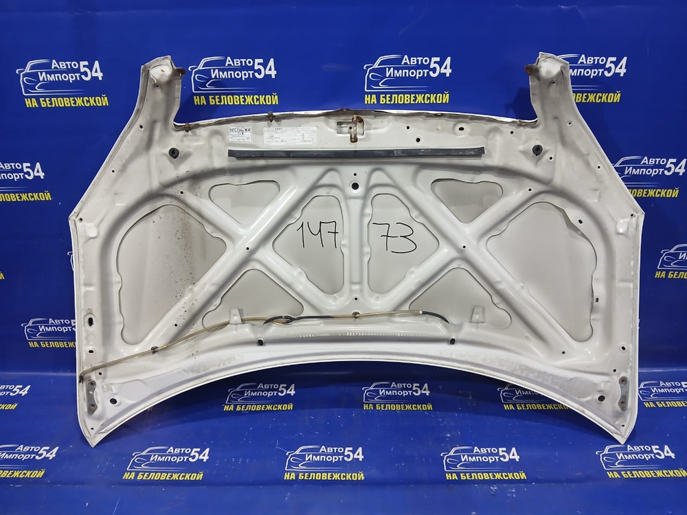 Капот TOYOTA IPSUM 2001-2003